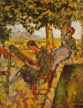 Haga click para ver la imagen ampliada 1921_12_young girls in a garden 1921.jpg